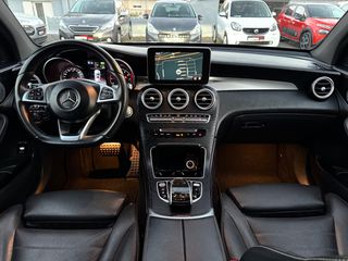 Mercedes-Benz GLC Coupe 2018 *350e*AMG LINE*4MATIC*ΟΡΟΦΗ*ΑΥΤΟΜΑΤΟ ΣΤΡΙΨΙΜΟ-ΦΡΕΝΑΡΙΣΜΑ*-thumb-72