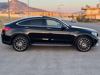 Mercedes-Benz GLC Coupe 2018 *350e*AMG LINE*4MATIC*ΟΡΟΦΗ*ΑΥΤΟΜΑΤΟ ΣΤΡΙΨΙΜΟ-ΦΡΕΝΑΡΙΣΜΑ*-thumb-4