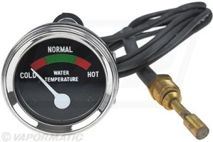 Θερμόμετρο Massey Ferguson 135 165 168 175 178 185 188 για Ford New Holland Αγροτικό Τρακτέρ Fordson Major