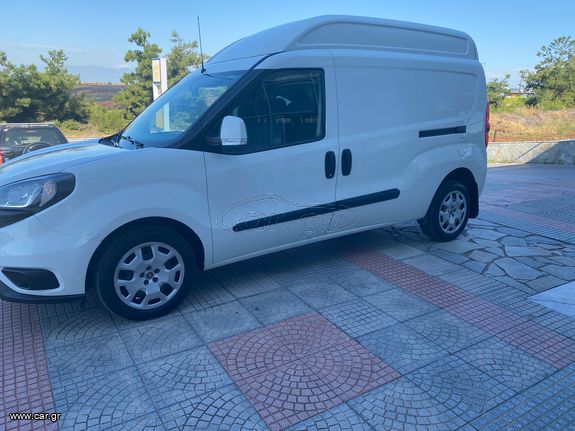 Fiat 2021 DOBLO*ΕΛΛΗΝΙΚΟ* MAXI XL*3ΘΕΣΙΟ*2 ΠΛΑΙΝΕΣ ΠΟΡΤΕΣ*PROFESSIONAL
