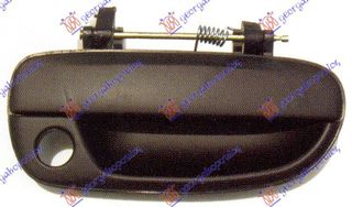 ΧΕΡΟΥΛΙ ΕΜΠΡΟΣ ΠΟΡΤΑΣ ΕΞΩΤΕΡΙΚΟ ΔΕΞΙ HYUNDAI ACCENT 1999 2000 2001 2002 **ΠΡΟΣΦΟΡΑ**
