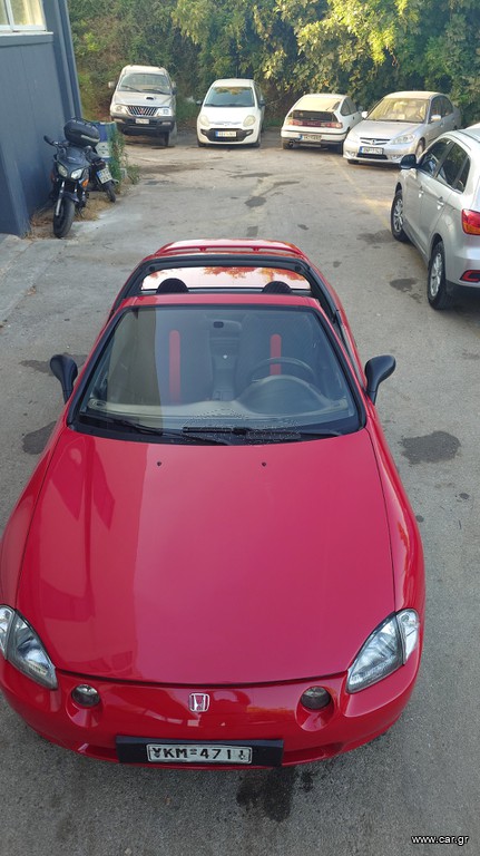 Honda CRX 1994 del sol vti γνήσιο