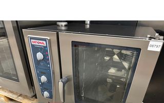 Rational combi steamer CMP61 ΡΕΥΜΑΤΟΣ, 6 ΤΑΨΙΩΝ 1/1. ΣΑΝ ΚΑΙΝΟΥΡΓΙΟΣ, ΜΟΝΤΕΛΟ 2018. ΤΙΜΗ --- 4870+ΦΠΑ