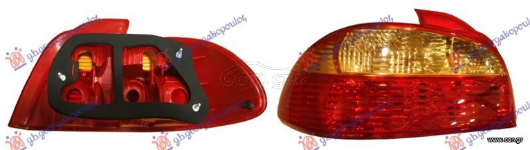 ΦΑΝΑΡΙ ΠΙΣΩ (DEPO) ΑΡΙΣΤΕΡΟ TOYOTA AVENSIS (T22) SEDAN 2000 2001 2002 2003 **ΠΡΟΣΦΟΡΑ**