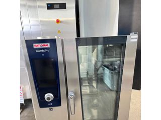 Rational iCombi Pro 10-1/1 ΡΕΥΜΑΤΟΣ 1Ο ΤΑΨΙΩΝ 1/1 ΜΟΝΤΕΛΟ 2021. ΑΡΙΣΤΟΣ!!! ΤΙΜΗ --- 8750+ΦΠΑ