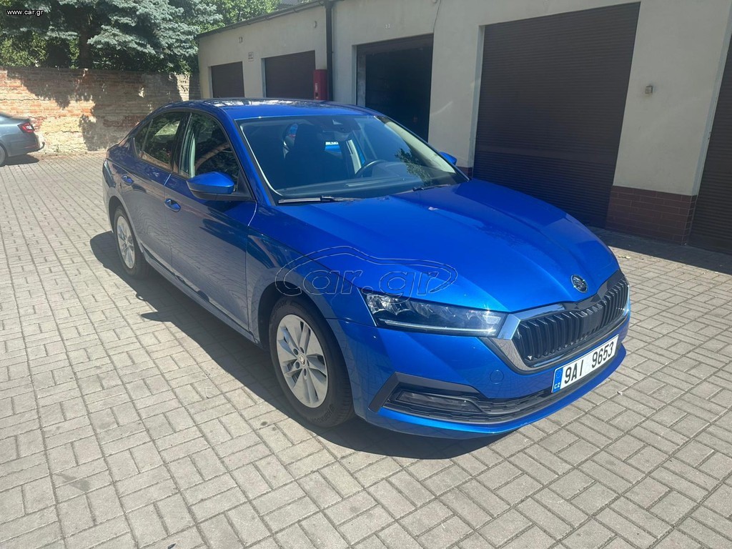 Skoda Octavia 2021 1.5 CNG SEDAN