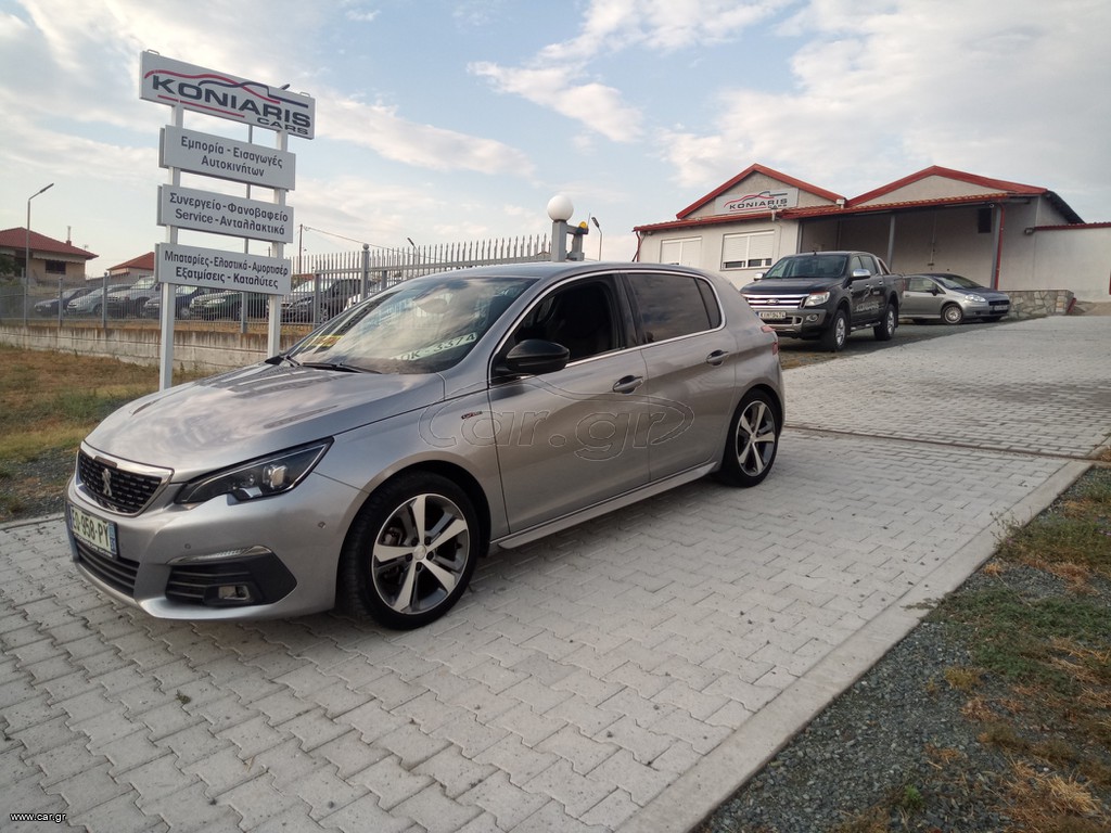 Peugeot 308 2017 GT-LINE