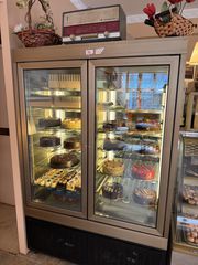 Ψυγείο/Κατάψυξη βιτρίνα 4ον όψεων Ιταλική