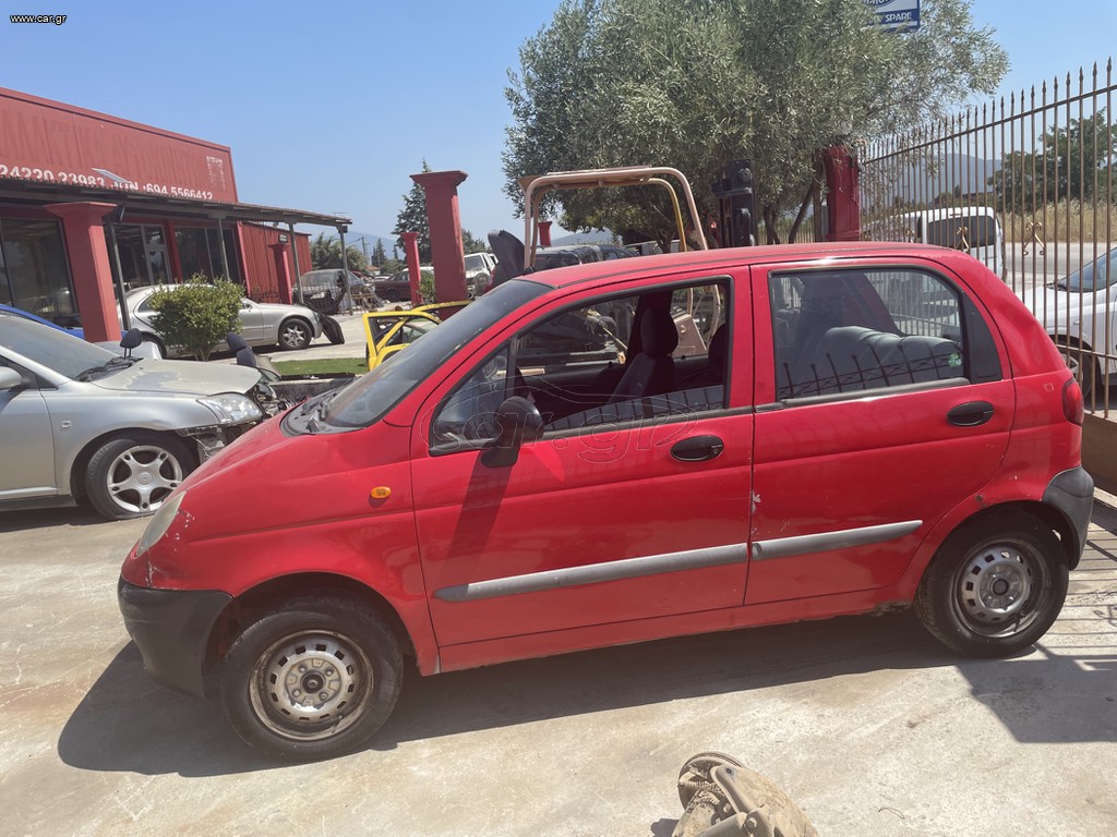 προφυλακτήρας εμπρός daewoo matiz 02-05
