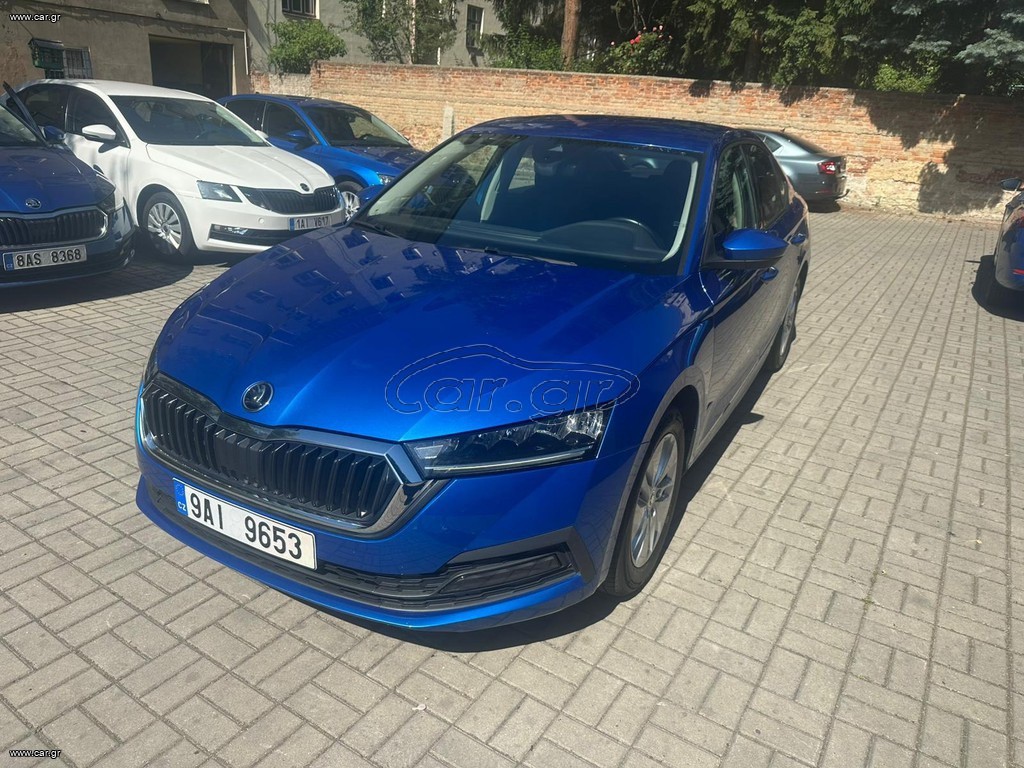 Skoda Octavia 2022 1.5 CNG SEDAN-ΧΕΙΡΟΚΙΝΗΤΟ