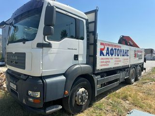 Γερανοί - Φορτηγά Με Γερανό MAN 2008 TGA 26.440-thumb-9
