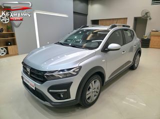 Dacia Sandero 2021 STEPWAY 1.0TCe LPG ΕΡΓΟΣΤΑΣΙΑΚΟ ΑΕΡΙΟ CLIMA NAVI ΟΘΟΝΗ