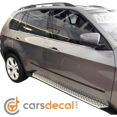 Bmw X5 Διακοσμητικά Νίκελ Παραθύρων-thumb-2