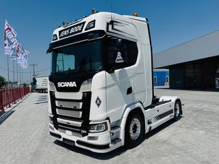 Scania 2020 500 S 2020 EURO 6 D ΤΕΤΡΑΦΟΥΣΚΟ. WHITE BLACK EDITION.