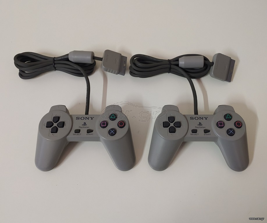 Sony PlayStation Χειριστήρια