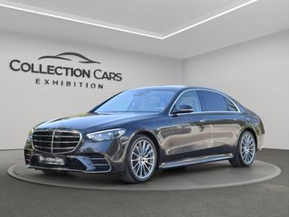 Mercedes-Benz S 580 2023 LONG AMG 4X4 MULTIMEDIA 9G PANORAMA ANAΛ.ΦΠΑ 1900ΧΛΜ F.EXTRA