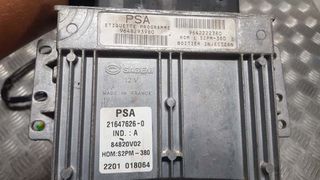 CITROEN C3 03 1.4cc KFV IMMOBILIZER ΣΕΤ-thumb-3