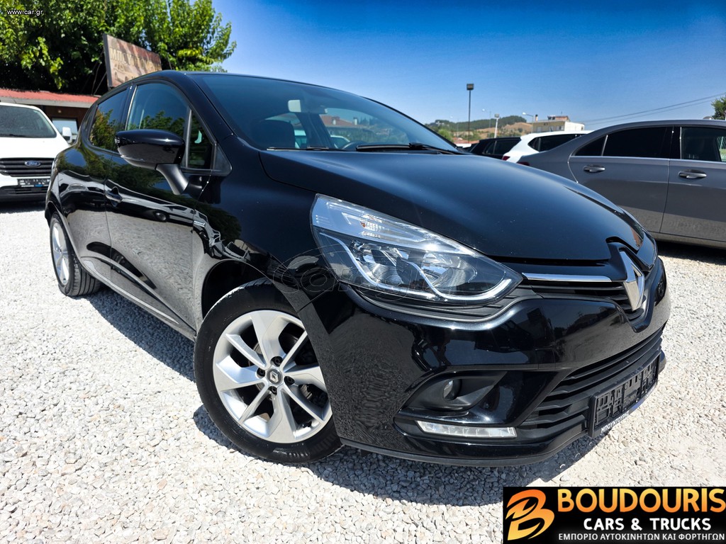 Renault Clio 2018 1.5 DCI LIMITED-90PS-0€ΤΕΛΗ--PARKTRONIC-CRUISE CONTROL-EURO6