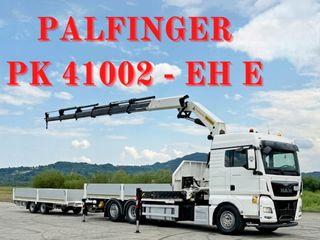 Γερανοί - Φορτηγά Με Γερανό MAN 2015 TGX 26.440 * PK 41002-EH E + FUNK + τρέιλερ * TOP