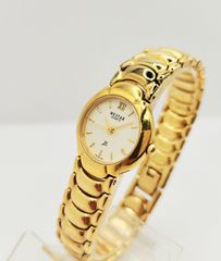 Vintage WESTAR 6617GPN gold toned γυναικείο ρολόι Quartz Α9076 ΤΙΜΗ 160 ΕΥΡΩ