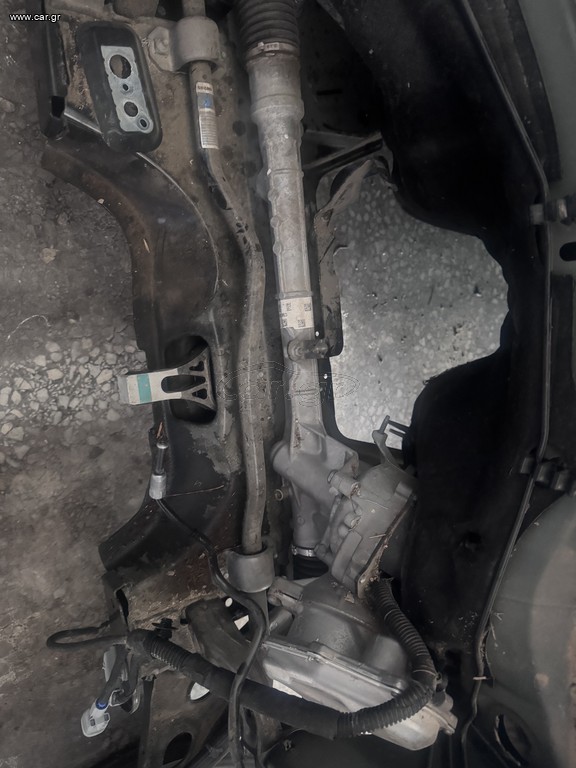 Γέφυρα εμπρός corsa F 2020+ diesel