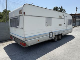 Knaus 2001 AZUR 6,50 μετρα + τροχοσκηνή