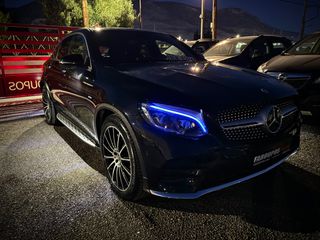 Mercedes-Benz GLC 350 2018 *COUPE*AMG LINE*4MATIC*ΟΡΟΦΗ*ΑΥΤΟΜΑΤΟ ΣΤΡΙΨΙΜΟ-ΦΡΕΝΑΡΙΣΜΑ*-thumb-105
