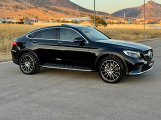 Mercedes-Benz GLC 350 2018 *COUPE*AMG LINE*4MATIC*ΟΡΟΦΗ*ΑΥΤΟΜΑΤΟ ΣΤΡΙΨΙΜΟ-ΦΡΕΝΑΡΙΣΜΑ*-thumb-3