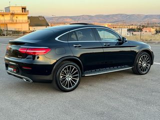 Mercedes-Benz GLC 350 2018 *COUPE*AMG LINE*4MATIC*ΟΡΟΦΗ*ΑΥΤΟΜΑΤΟ ΣΤΡΙΨΙΜΟ-ΦΡΕΝΑΡΙΣΜΑ*-thumb-5