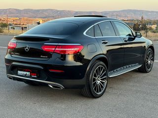 Mercedes-Benz GLC 350 2018 *COUPE*AMG LINE*4MATIC*ΟΡΟΦΗ*ΑΥΤΟΜΑΤΟ ΣΤΡΙΨΙΜΟ-ΦΡΕΝΑΡΙΣΜΑ*-thumb-6