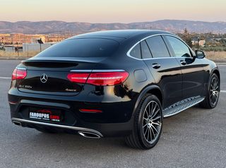 Mercedes-Benz GLC 350 2018 *COUPE*AMG LINE*4MATIC*ΟΡΟΦΗ*ΑΥΤΟΜΑΤΟ ΣΤΡΙΨΙΜΟ-ΦΡΕΝΑΡΙΣΜΑ*-thumb-7