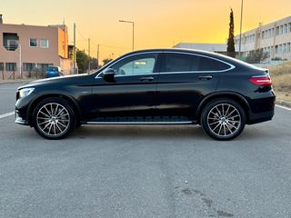 Mercedes-Benz GLC 350 2018 *COUPE*AMG LINE*4MATIC*ΟΡΟΦΗ*ΑΥΤΟΜΑΤΟ ΣΤΡΙΨΙΜΟ-ΦΡΕΝΑΡΙΣΜΑ*-thumb-12