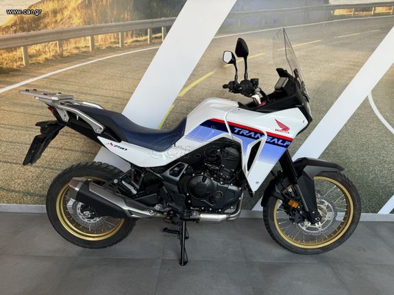 Honda Transalp 750 XL 2024 ΑΒS  SP. COLOR