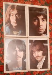 ΤΈΣΣΕΡΑ ΠΟΡΤΡΑΊΤΑ ΤΩΝ ΜΠΗΤΛΣ,ΣΕ 4 ΚΆΔΡΑ