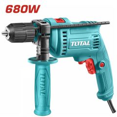 TOTAL TG1061356-2 Κρουστικό Δράπανο Ηλεκτρονικό 680W