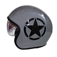 ΚΡΑΝΟΣ ΑΝΟΙΧΤΟ STR RETRO STAR GREY M