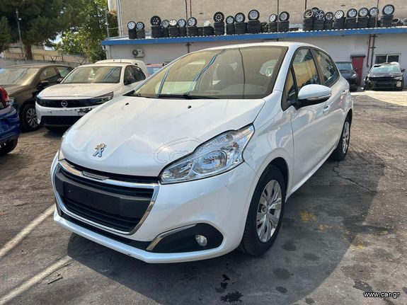 Peugeot 208 2020 1.5DSL ΚΑΜΕΡΑ NAVI 102PS 117.000ΧΛΜ
