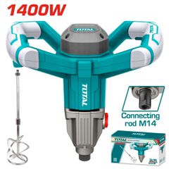 TOTAL Αναδευτήρας Χρωμάτων 1.400W (TD614006)