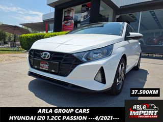 Hyundai i 20 2021 1.2#PASSION#86HP#37500KM