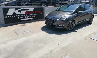 Ford Fiesta 2019 1.0 VIGNALE,AUTOMATIC,ΠΑΝΟΡΑΜΙΚΗ,CLIMA,LED,18".