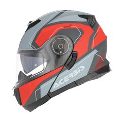 Acerbis Serel SV Black/Red-thumb-1