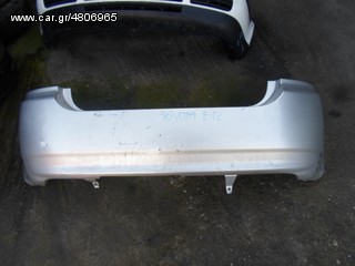 ΠΡΟΦΥΛΑΚΤΗΡΑΣ ΠΙΣΩ TOYOTA COROLLA E12 , MOD 2002-2008