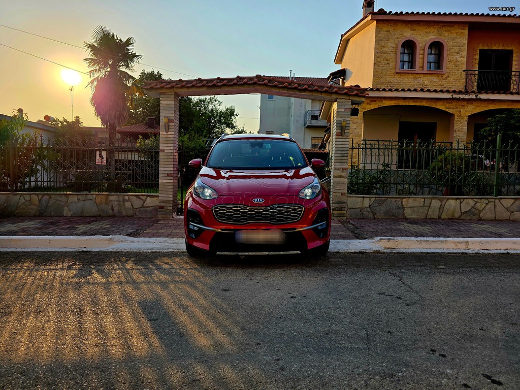 Kia Sportage 2020 GT LINE
