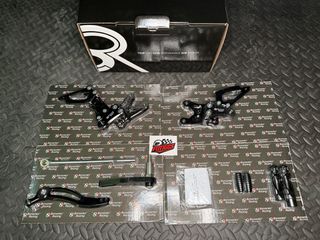 Ρυθμιζόμενα μασπιέ BONAMICI RACING για GSXR 1000 2009-2016