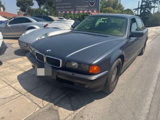 Bmw 750 1998 ΘΩΡΑΚΙΣΜΕΝΟ B6/B7 3500KG