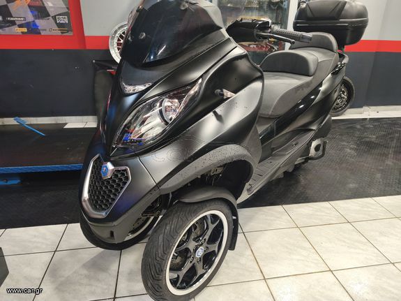 Piaggio MP3 300 2015 ΜΕ ΔΙΠΛΩΜΑ ΑΥΤΟΚ/ΤΟΥ""SPORT"ABS"ASR"FULL EXTRA