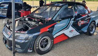 Mitsubishi Lancer 2003 14/05/2020 WORLD RECORD 0-400 7.6 FEG LUBR. 9SEC  GTR RAC.-thumb-6