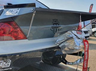 Mitsubishi Lancer 2003 14/05/2020 WORLD RECORD 0-400 7.6 FEG LUBR. 9SEC  GTR RAC.-thumb-8