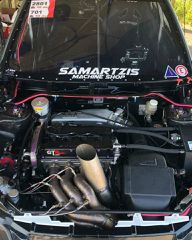 Mitsubishi Lancer 2003 14/05/2020 WORLD RECORD 0-400 7.6 FEG LUBR. 9SEC  GTR RAC.-thumb-15