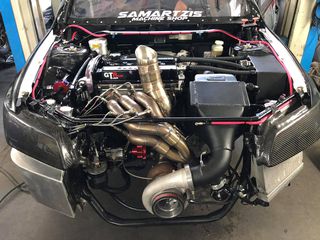 Mitsubishi Lancer 2003 14/05/2020 WORLD RECORD 0-400 7.6 FEG LUBR. 9SEC  GTR RAC.-thumb-17